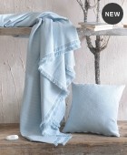 Ριχτάρι τετραθέσιου (180Χ330) UTOPIA BLUE, RYTHMOS HOME Τετραθέσιου