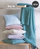 Διακοσμητική μαξιλαροθήκη (40Χ40) UTOPIA LILAC, RYTHMOS HOME Μαξιλαροθήκες