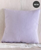 Διακοσμητική μαξιλαροθήκη (40Χ40) UTOPIA LILAC, RYTHMOS HOME Μαξιλαροθήκες