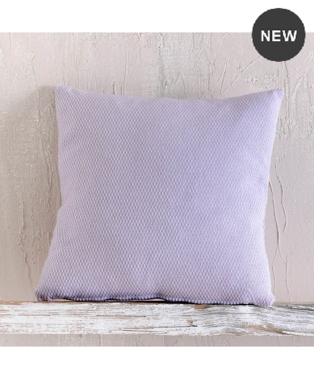 Διακοσμητική μαξιλαροθήκη (40Χ40) UTOPIA LILAC, RYTHMOS HOME Μαξιλαροθήκες