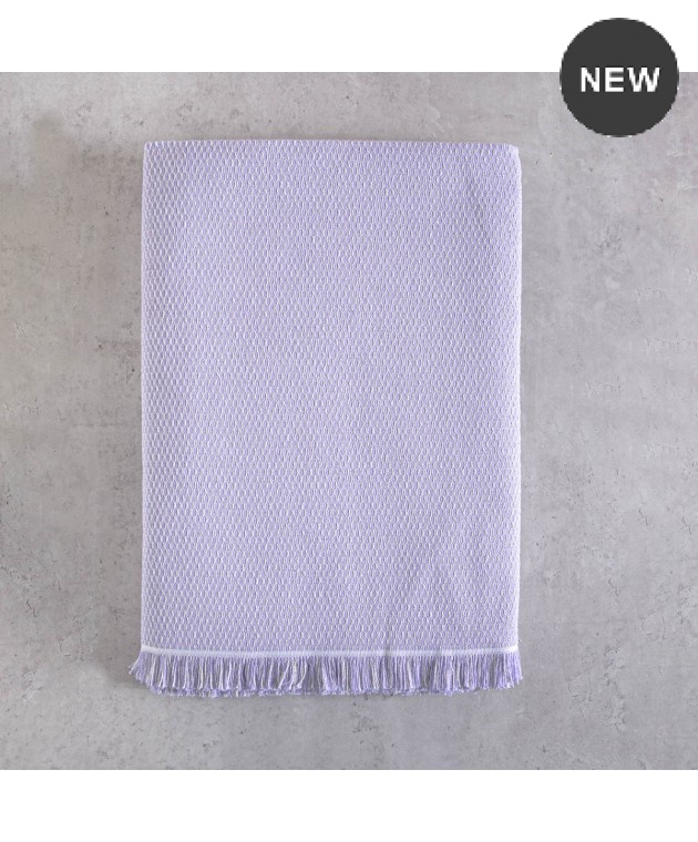 Ριχτάρι τετραθέσιου (180Χ330) UTOPIA LILAC, RYTHMOS HOME Τετραθέσιου