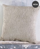 Διακοσμητική μαξιλαροθήκη (40Χ40) BRETTON BEIGE, RYTHMOS HOME Μαξιλαροθήκες