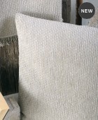 Διακοσμητική μαξιλαροθήκη (40Χ40) HONEY LIGHT GREY, RYTHMOS HOME Μαξιλαροθήκες