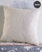 Διακοσμητική μαξιλαροθήκη (40Χ40) HONEY LIGHT GREY, RYTHMOS HOME Μαξιλαροθήκες