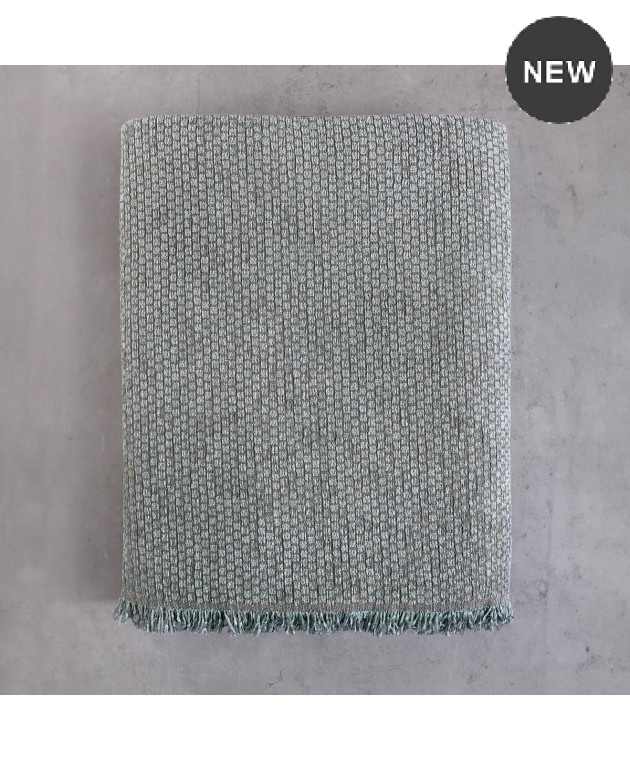 Ριχτάρι πολυθρόνας (160Χ180) HONEY BROWN-GREY, RYTHMOS HOME Πολυθρόνας