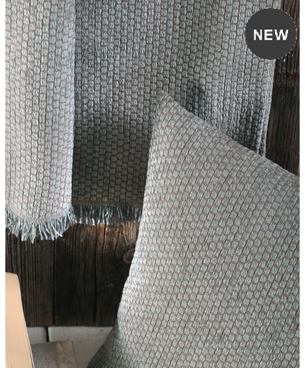 Ριχτάρι πολυθρόνας (160Χ180) HONEY BROWN-GREY, RYTHMOS HOME Πολυθρόνας