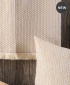 Ριχτάρι τριθέσιου (180Χ280) HONEY ECRU-YELLOW, RYTHMOS HOME Τριθέσιου