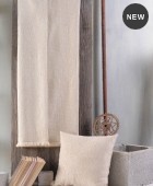 Ριχτάρι τριθέσιου (180Χ280) HONEY ECRU-YELLOW, RYTHMOS HOME Τριθέσιου