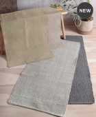  Χαλί Διαδρόμου (70Χ140) ARECIBO LIGHT GREY, Rythmos Home Χαλιά Κουζίνας