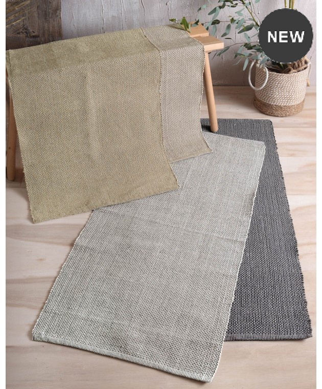 Χαλί Διαδρόμου (70Χ140) ARECIBO LIGHT GREY, Rythmos Home Χαλιά Κουζίνας