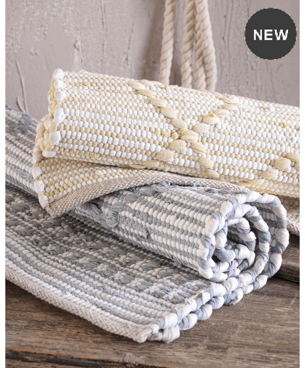  Χαλί (120X160) KETIL BEIGE, Rythmos Home Μοντέρνα Χαλιά