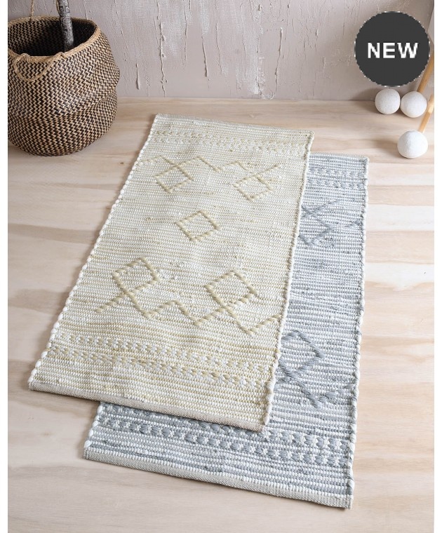  Χαλί (120X160) KETIL BEIGE, Rythmos Home Μοντέρνα Χαλιά