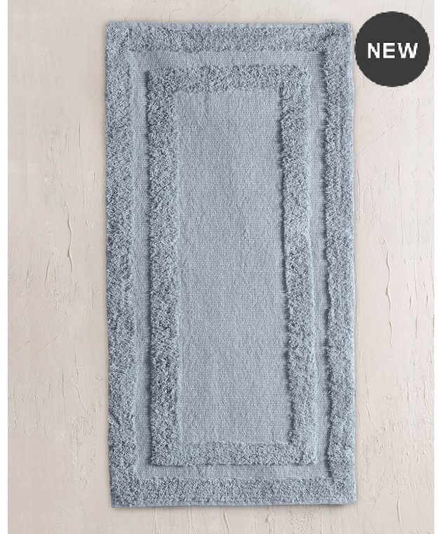  Χαλί Διαδρόμου (70X140) ETNA GREY, RYTHMOS HOME Χαλιά Κουζίνας