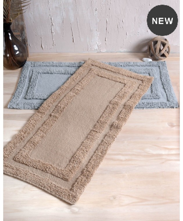  Χαλί Διαδρόμου (60Χ120) ETNA BROWN, RYTHMOS HOME Χαλιά Κουζίνας