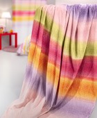 Κουβέρτα Ultrasoft FUNNY PINKY 160x220 Κουβέρτες Fleece