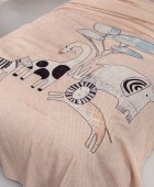 Κουβέρτα Ultrasoft ZOOTOPIA CAMEO 160x220 Κουβέρτες Fleece