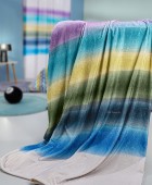 Κουβέρτα Ultrasoft FUNNY MULTI 160x220 Κουβέρτες Fleece