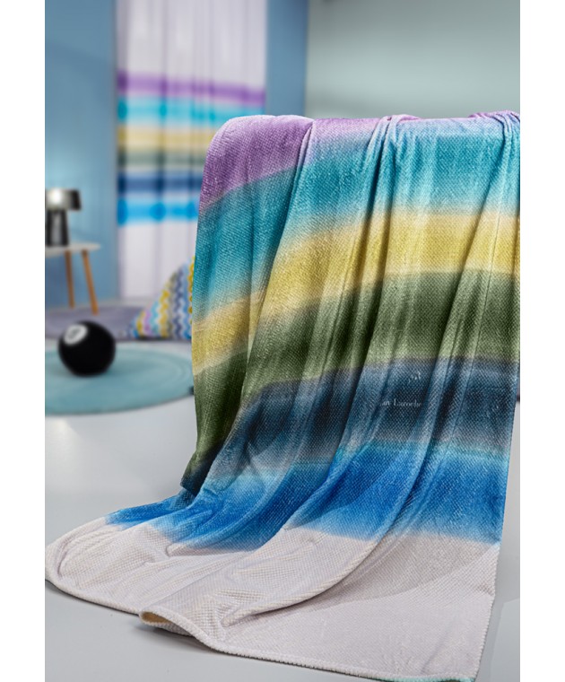 Κουβέρτα Ultrasoft FUNNY MULTI 160x220 Κουβέρτες Fleece