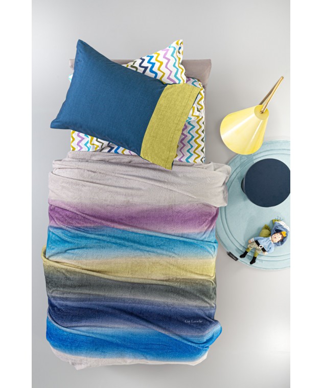 Κουβέρτα Ultrasoft FUNNY MULTI 160x220 Κουβέρτες Fleece