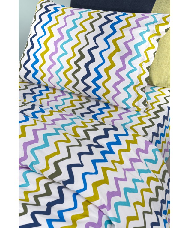 Σετ 3τμχ Παιδικά Σεντόνια Funny Multi 160X250 ΝΕΕΣ ΑΦΙΞΕΙΣ