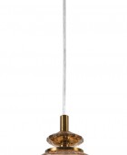 PDC 1287 HN 1/Φ ΜΑΚΡΟΣΤΕΝΟ ΓΥΑΛΙΝΟ LED-7W ΔΙΑΚΟΣΜΗΤΙΚΟ ΚΡΥΣΤΑΛΛΟ ΦΩΤΙΣΤΙΚΑ ΟΡΟΦΗΣ