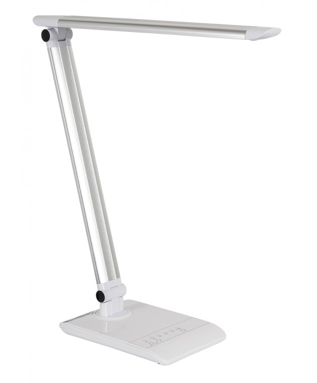 TLC 004 SL ΠΟΡΤ. ΓΡΑΦΕΙΟΥ LED ΜΑΚΡ/ΝΟ USB-TOUCH-DIMMER Φωτιστικά Γραφείου