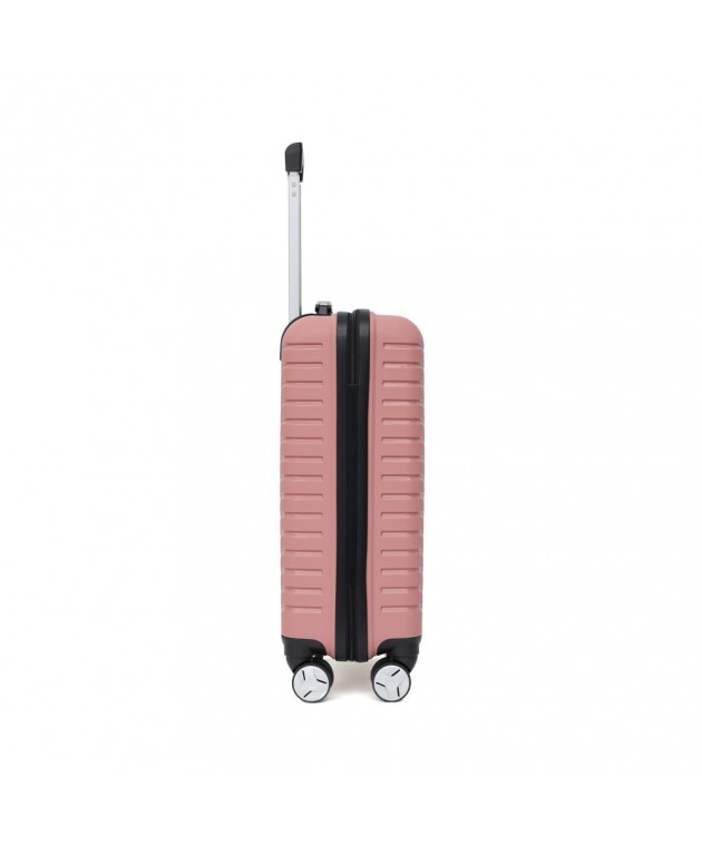 Βαλίτσα Καμπίνας Amber Ροζ AM1008 35 x 55 x 20 cm Καμπίνας