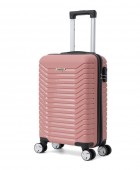 Βαλίτσα Καμπίνας Amber Ροζ AM1008 35 x 55 x 20 cm Καμπίνας