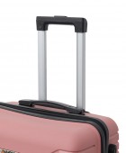 Βαλίτσα Καμπίνας Amber Ροζ AM1008 35 x 55 x 20 cm Καμπίνας