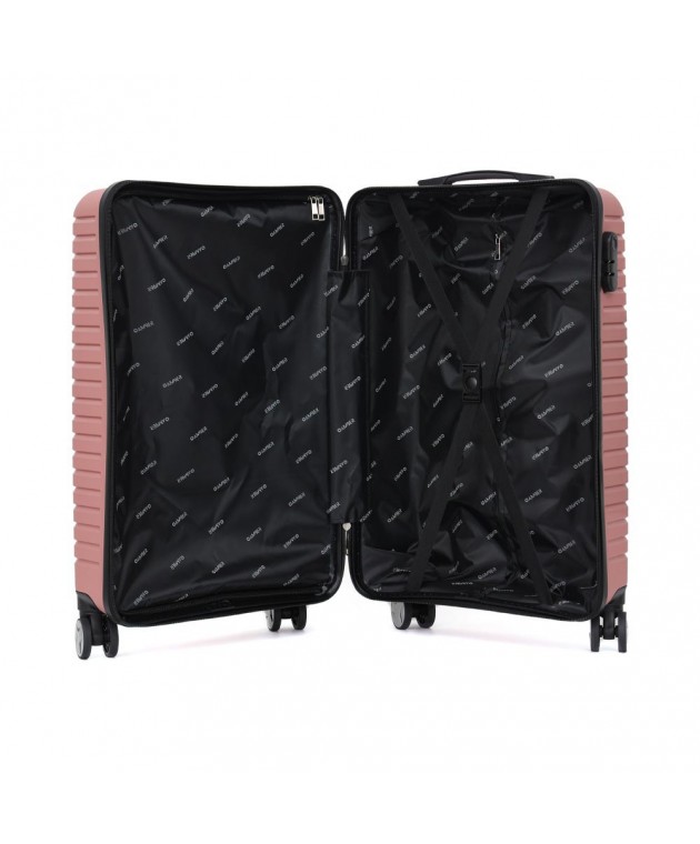 Βαλίτσα Καμπίνας Amber Ροζ AM1008 35 x 55 x 20 cm Καμπίνας