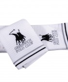 GREENWICH POLO CLUB ΠΕΤΣΕΤΕΣ ΚΟΥΖΙΝΑΣ ΣΕΤ 2TMX 40Χ60 2804 ΓΚΡΙ, ΛΕΥΚΟ Πετσέτες Kουζίνας