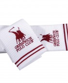 GREENWICH POLO CLUB ΠΕΤΣΕΤΕΣ ΚΟΥΖΙΝΑΣ ΣΕΤ 2TMX 40Χ60 2805 ΚΟΚΚΙΝΟ, ΛΕΥΚΟ Πετσέτες Kουζίνας