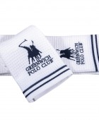 GREENWICH POLO CLUB ΠΕΤΣΕΤΕΣ ΚΟΥΖΙΝΑΣ ΣΕΤ 2TMX 40Χ60 2806 ΛΕΥΚΟ, ΜΠΛΕ Πετσέτες Kουζίνας