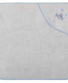 GREENWICH POLO CLUB ΚΑΠΑ ΒΑΒΥ 8851 BLUE, GREY 80Χ80 Βρεφικές Κάπες
