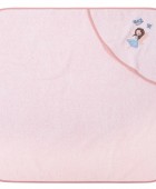 GREENWICH POLO CLUB ΚΑΠΑ ΒΑΒΥ 8849 BUSTY ROSE, PINK 80Χ80 Βρεφικές Κάπες