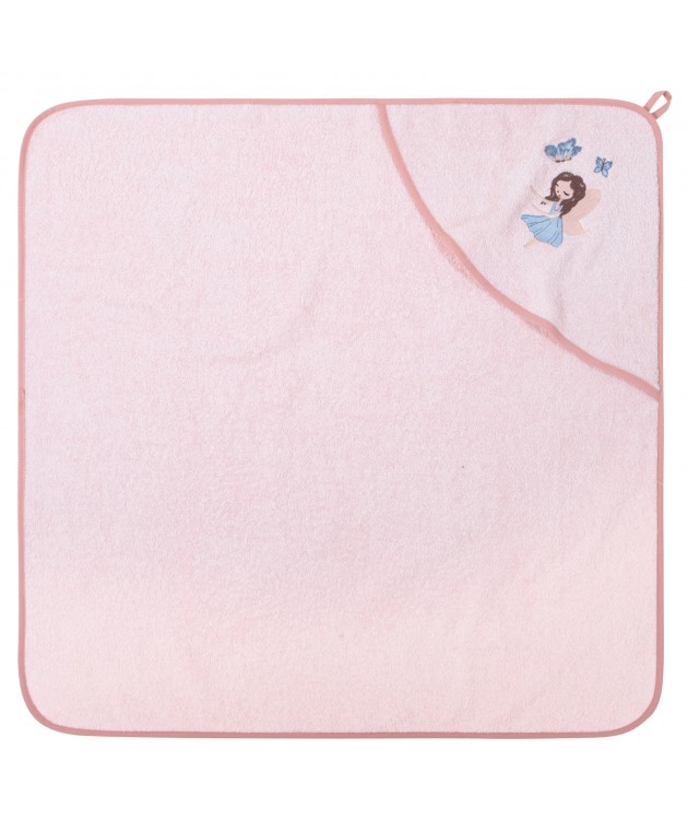 GREENWICH POLO CLUB ΚΑΠΑ ΒΑΒΥ 8849 BUSTY ROSE, PINK 80Χ80 Βρεφικές Κάπες