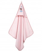 GREENWICH POLO CLUB ΚΑΠΑ ΒΑΒΥ 8849 BUSTY ROSE, PINK 80Χ80 Βρεφικές Κάπες