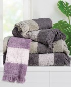 DAS HOME ΣΕΤ ΠΕΤΣΕΤΕΣ 3ΤΕΜΑΧΙΑ DAILY 0745 TAUPE Σετ πετσέτες Mπάνιου