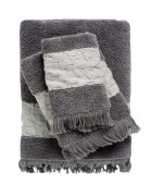 DAS HOME ΣΕΤ ΠΕΤΣΕΤΕΣ 3ΤΕΜΑΧΙΑ DAILY 0746 DARK GREY Σετ πετσέτες Mπάνιου