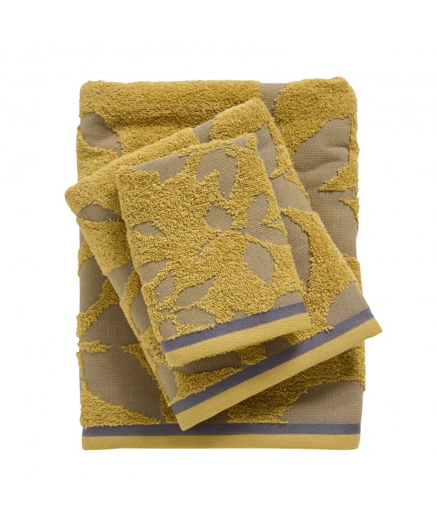 DAS HOME ΣΕΤ ΠΕΤΣΕΤΕΣ 3ΤΕΜΑΧΙΩΝ DAILY 0753 GREY, YELLOW Σετ πετσέτες Mπάνιου