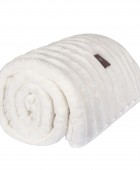 GREENWICH POLO CLUB ΚΟΥΒΕΡΤΑ FAUX FUR ΥΠΕΡΔΙΠΛΗ 3477 ΛΕΥΚΟ 220X240 Κουβέρτες Fleece Υπέρδιπλες