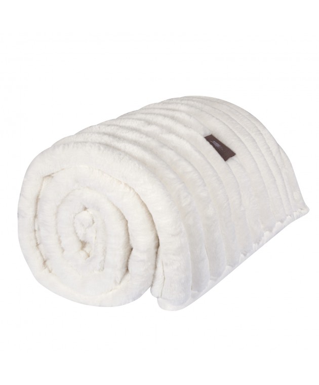 GREENWICH POLO CLUB ΚΟΥΒΕΡΤΑ FAUX FUR ΥΠΕΡΔΙΠΛΗ 3477 ΛΕΥΚΟ 220X240 Κουβέρτες Fleece Υπέρδιπλες