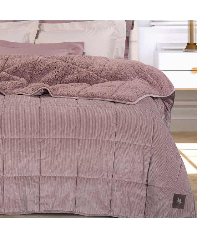 GREENWICH POLO CLUB ΚΟΥΒΕΡΤΟΠΑΠΛΩΜΑ ΥΠΕΡΔΙΠΛΟ SHERPA 3479 NUDE 220Χ240 Κουβερτοπαπλώματα  Υπέρδιπλα