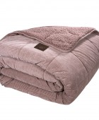 GREENWICH POLO CLUB ΚΟΥΒΕΡΤΟΠΑΠΛΩΜΑ ΥΠΕΡΔΙΠΛΟ SHERPA 3479 NUDE 220Χ240 Κουβερτοπαπλώματα  Υπέρδιπλα