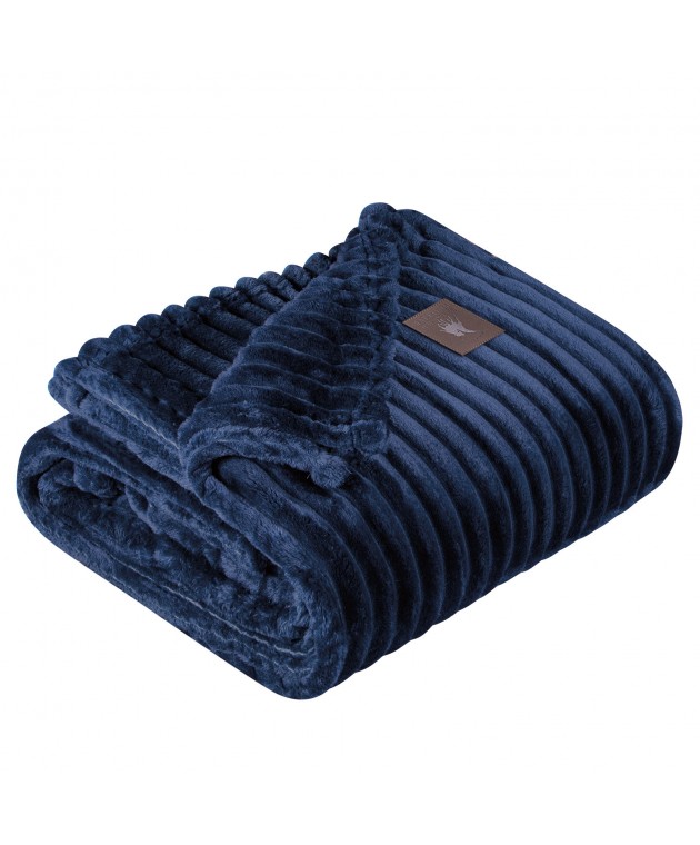 GREENWICH POLO CLUB ΚΟΥΒΕΡΤΑ FLEECE ΥΠΕΡΔΙΠΛH 3487 BLUE 220Χ240 Κουβέρτες Fleece Υπέρδιπλες