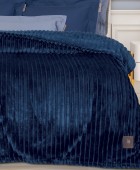 GREENWICH POLO CLUB ΚΟΥΒΕΡΤΑ FLEECE ΥΠΕΡΔΙΠΛH 3487 BLUE 220Χ240 Κουβέρτες Fleece Υπέρδιπλες