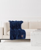 GREENWICH POLO CLUB ΚΟΥΒΕΡΤΑ FLEECE 130Χ170 3487 BLUE Κουβέρτες Kαναπέ