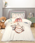 GREENWICH POLO CLUB JUNIOR ΚΟΥΒΕΡΤΑ FLEECE 8850 CREAM, TAUPE, TERACOTTA 160Χ220 Κουβέρτες Fleece