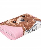 GREENWICH POLO CLUB JUNIOR ΚΟΥΒΕΡΤΑ FLEECE 8839 BEIGE, GREY, PINK 160Χ220 Κουβέρτες Fleece
