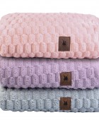 GREENWICH POLO CLUB ΚΟΥΒΕΡΤΑ FLEECE 80X110 ΒΑΒΥ 8848 PINK Αγκαλιάς-Λίκνου
